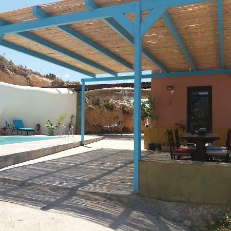 Pyrgos Villa Mókhlos Ngoại thất bức ảnh