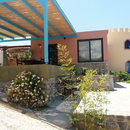 Pyrgos Villa Mókhlos Ngoại thất bức ảnh