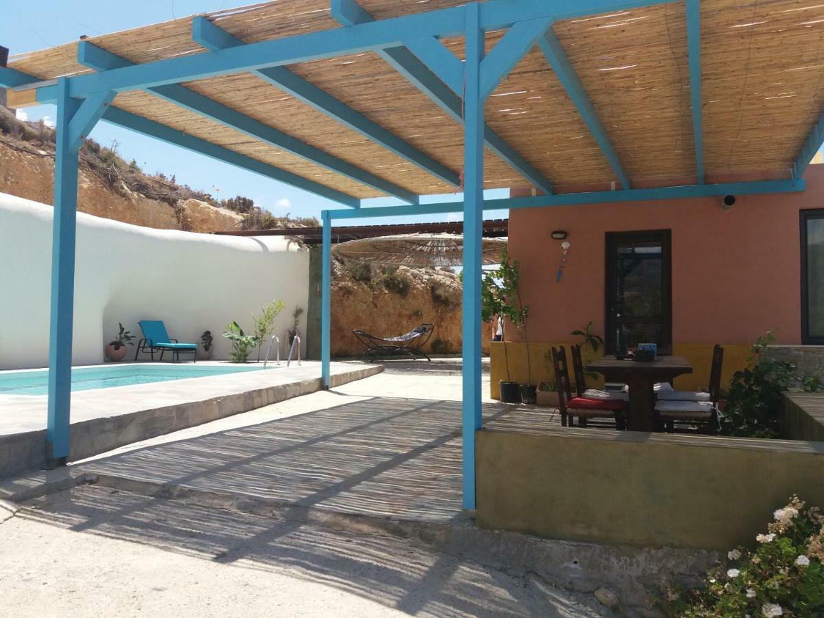 Pyrgos Villa Mókhlos Ngoại thất bức ảnh