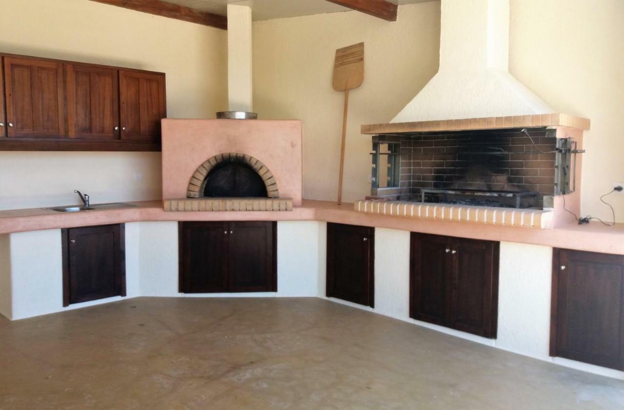 Pyrgos Villa Mókhlos Ngoại thất bức ảnh
