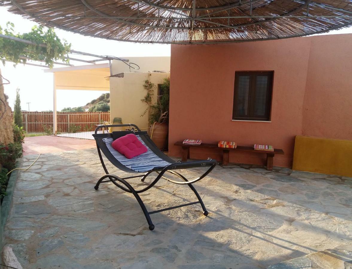 Pyrgos Villa Mókhlos Ngoại thất bức ảnh