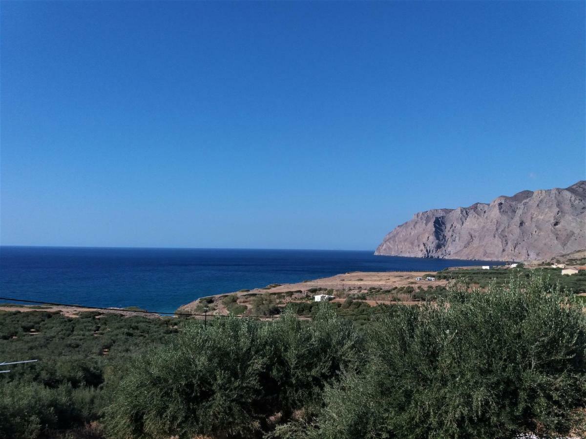 Pyrgos Villa Mókhlos Ngoại thất bức ảnh