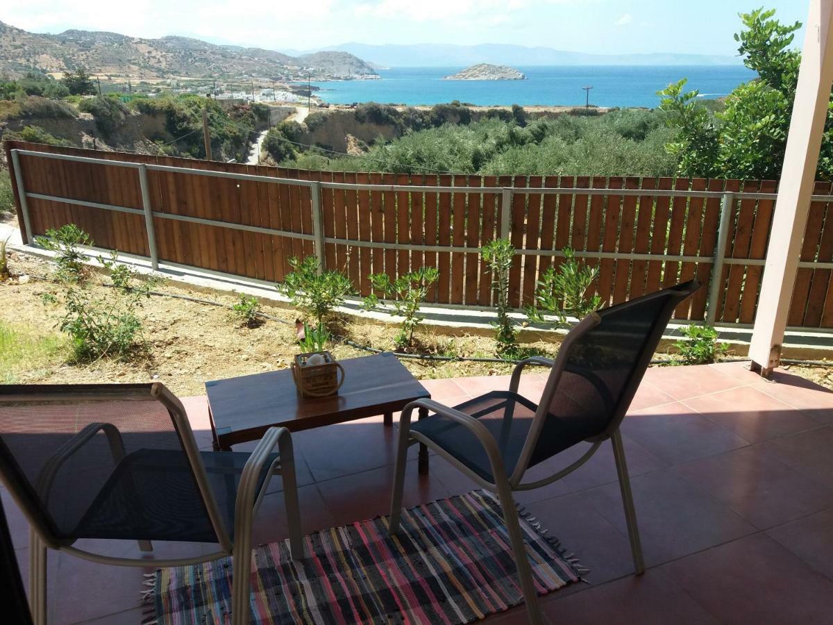 Pyrgos Villa Mókhlos Ngoại thất bức ảnh