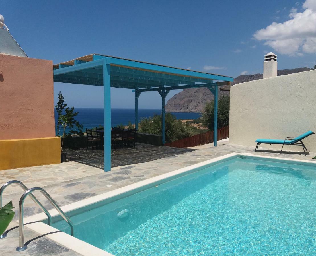 Pyrgos Villa Mókhlos Ngoại thất bức ảnh
