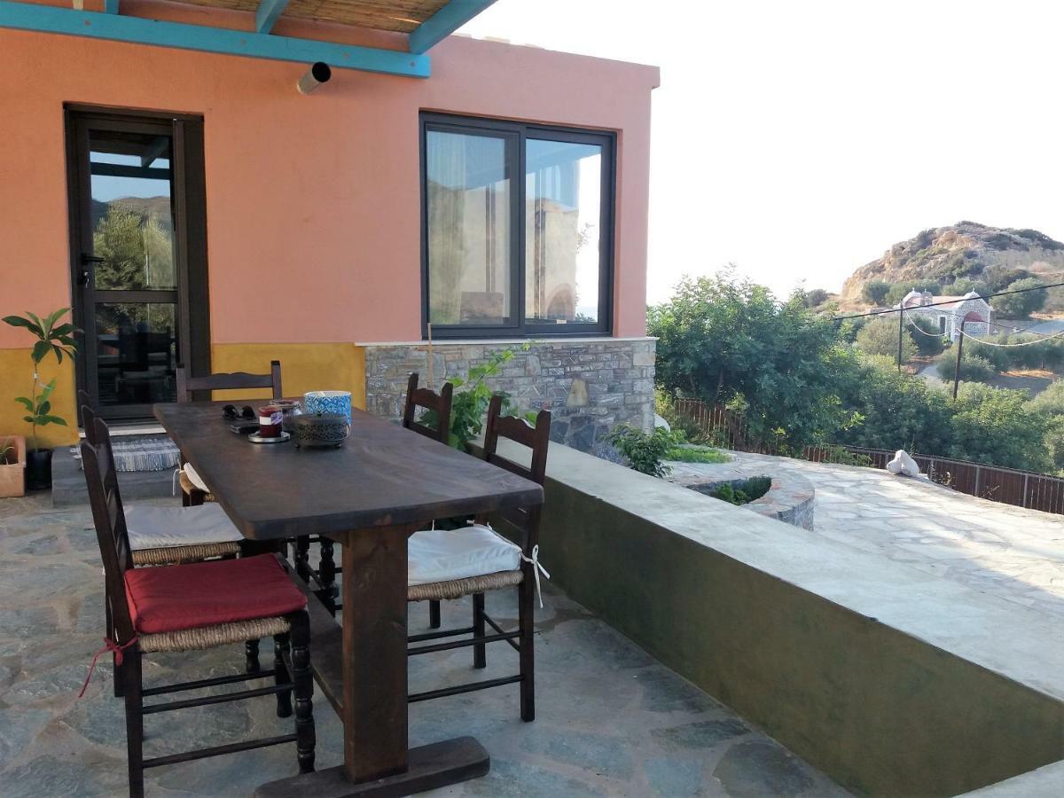 Pyrgos Villa Mókhlos Ngoại thất bức ảnh