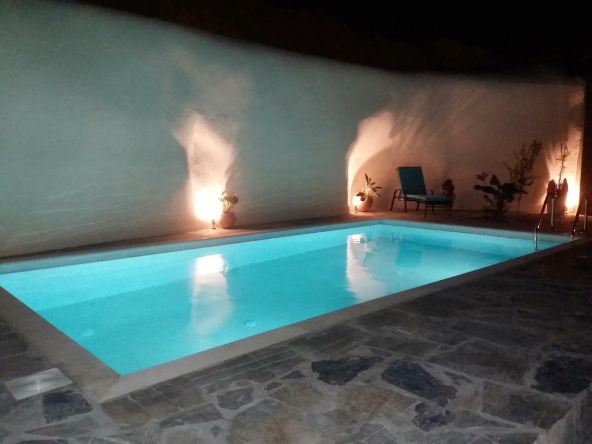Pyrgos Villa Mókhlos Ngoại thất bức ảnh
