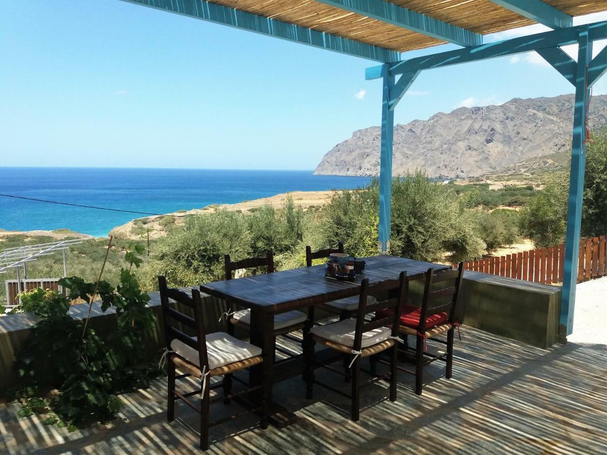 Pyrgos Villa Mókhlos Ngoại thất bức ảnh
