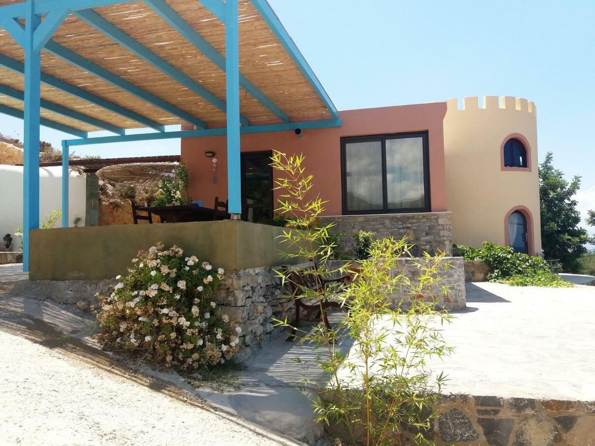 Pyrgos Villa Mókhlos Ngoại thất bức ảnh