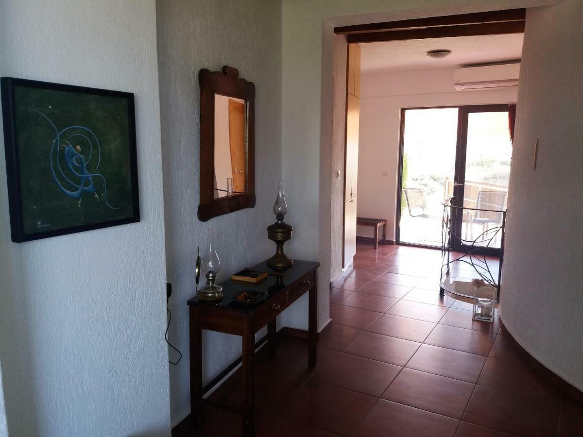 Pyrgos Villa Mókhlos Ngoại thất bức ảnh