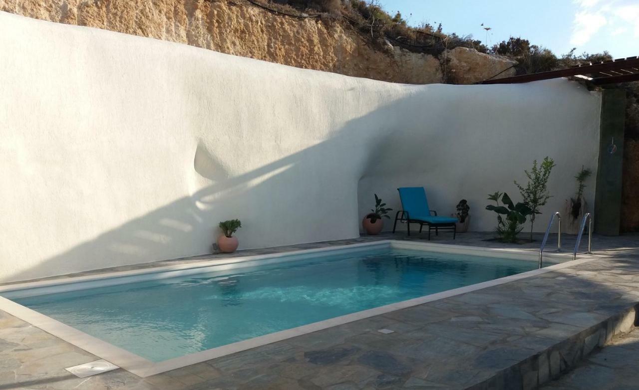 Pyrgos Villa Mókhlos Ngoại thất bức ảnh