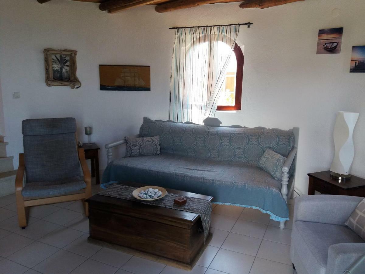 Pyrgos Villa Mókhlos Ngoại thất bức ảnh